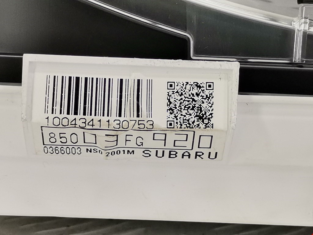 Панель приборов (щиток) SUBARU Impreza 2007-2011