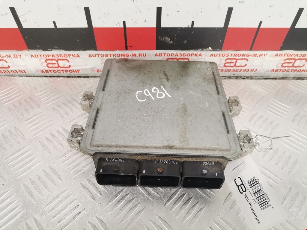 Блок управления двигателя (ЭБУ) JAGUAR XF X250 2007-2015