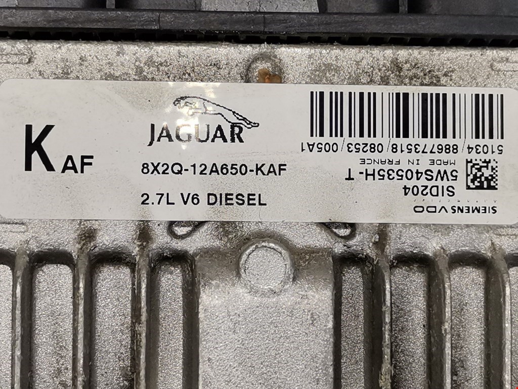 Блок управления двигателя (ЭБУ) JAGUAR XF X250 2007-2015