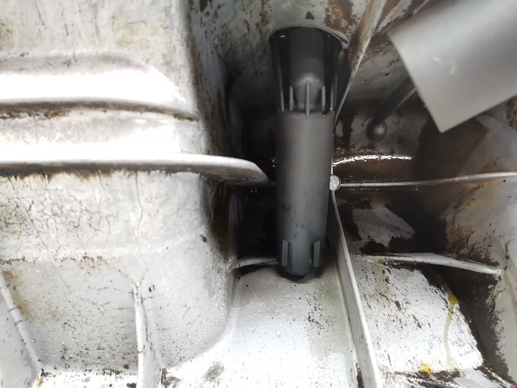 Поддон масляный двигателя MERCEDES-BENZ A-Class W168 1997-2004