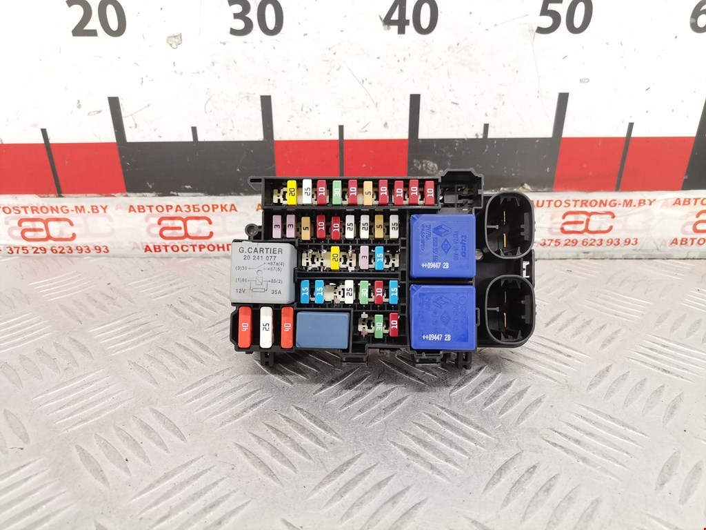 Датчик уровня в бачок омывателя RENAULT Megane III 2009-2016