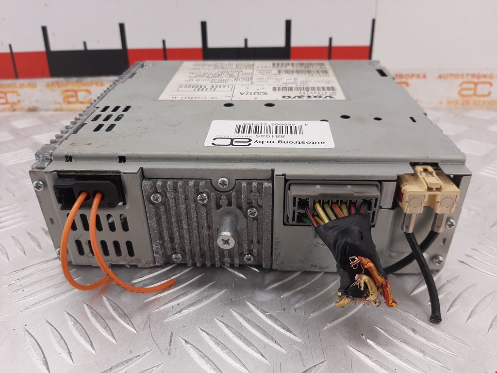 Магнитола VOLVO S40 II 2003-2012