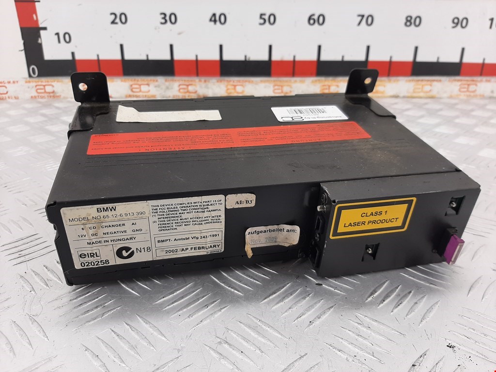 Ченджер компакт дисков BMW X5 E53 1999-2006