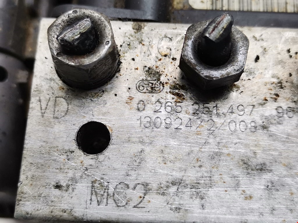 Блок ABS (насос) CITROEN C4 Picasso 2006-2013