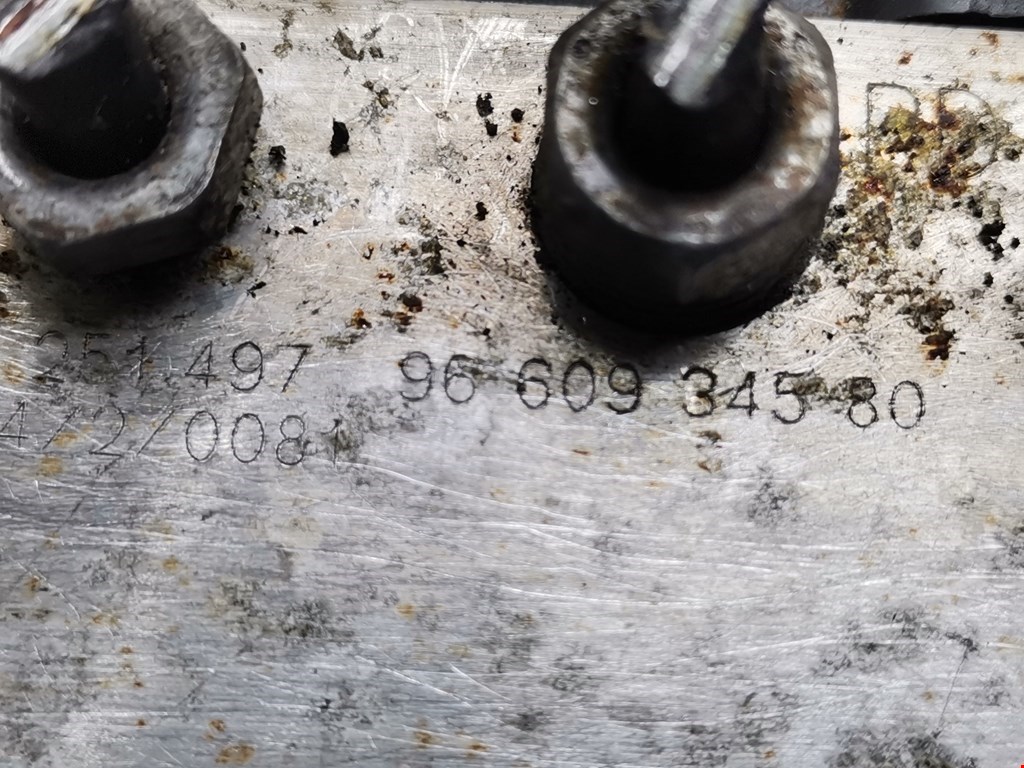 Блок ABS (насос) CITROEN C4 Picasso 2006-2013