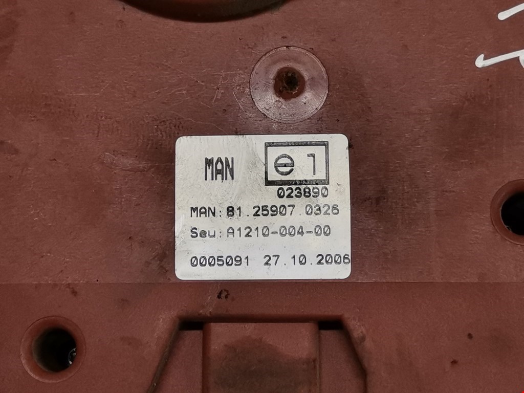 Реле MAN TGM 2006-н.в.