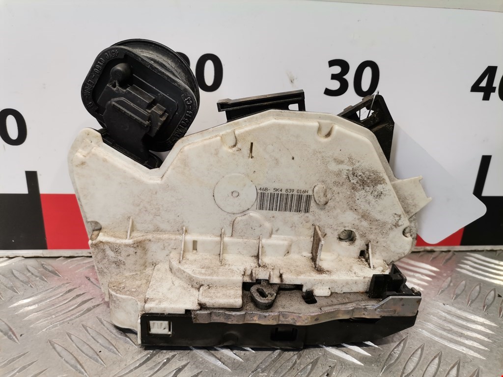 Замок двери задней правой VOLKSWAGEN Golf VI 2009-2012