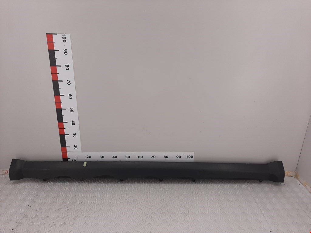 Накладка декоративная на порог левая Dodge Journey (JC) (2007-2020)