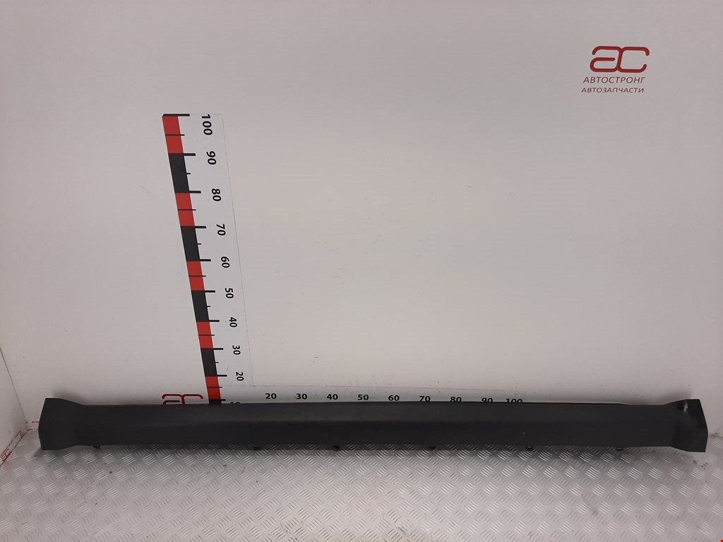 Накладка декоративная на порог правая Dodge Journey (JC) (2007-2020)