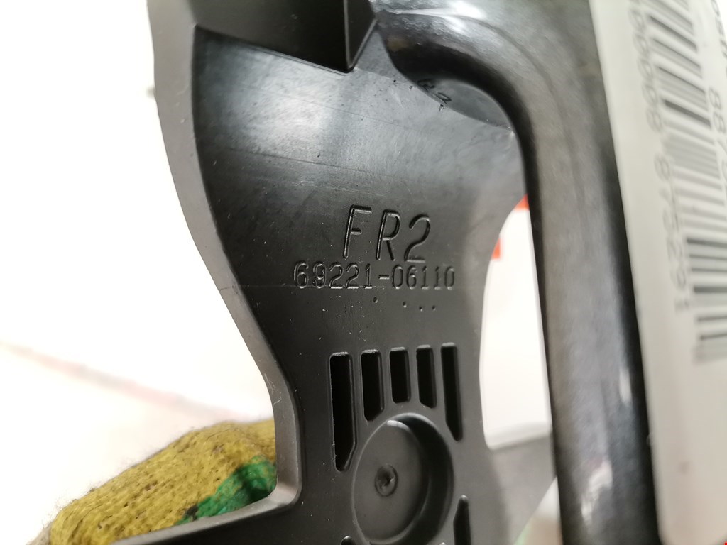 Ручка двери передней наружная правая TOYOTA Camry XV50 2011-2018