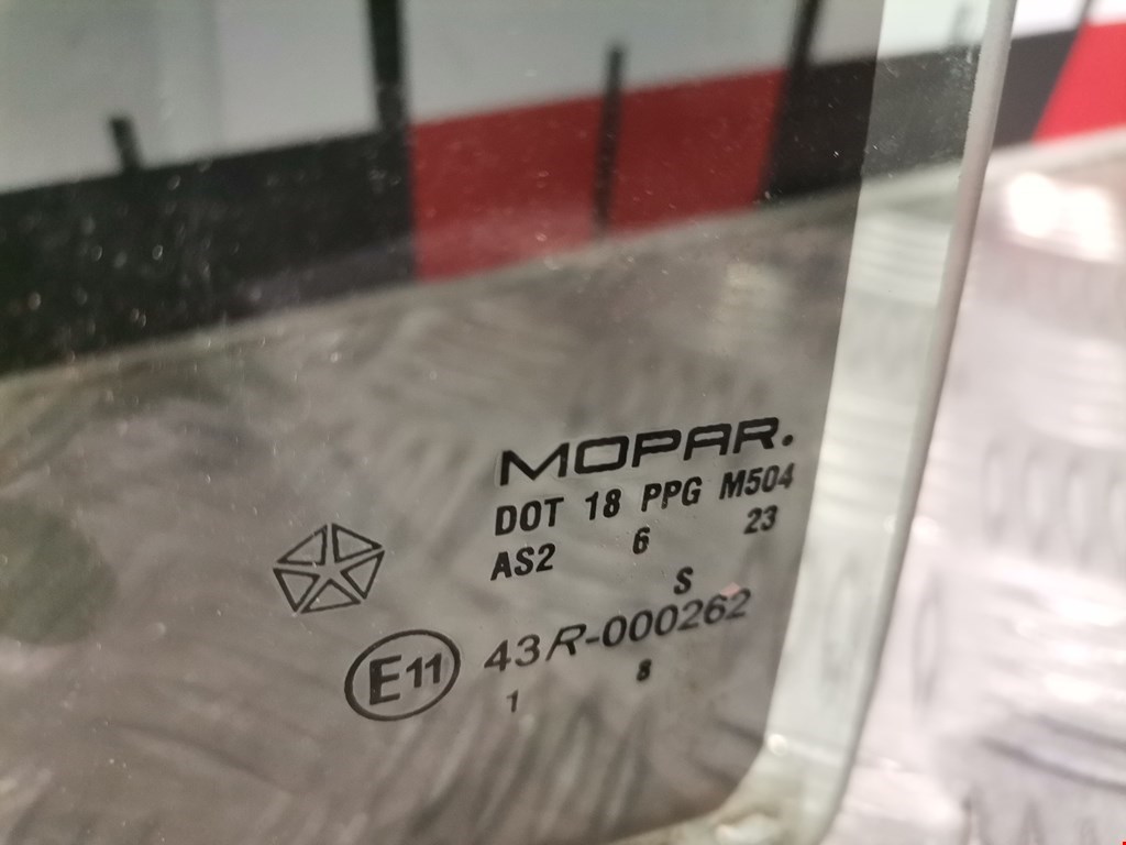 Стекло двери заднее правое CHRYSLER Sebring III JS 2006-2010