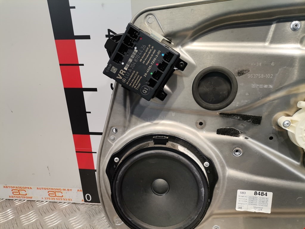 Стеклоподъемник передний правый MERCEDES-BENZ C-Class C-klasse W204 2007-2015