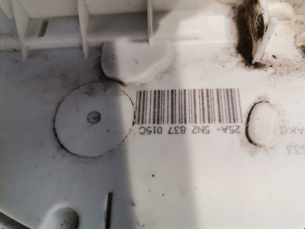 Замок двери передней левой SKODA Superb 2008-2015