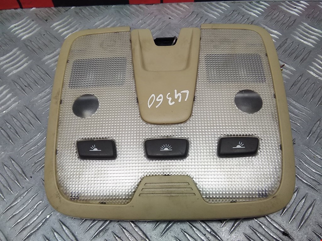 Плафон салонный (салона фонарь) VOLVO S60 I 2000-2010