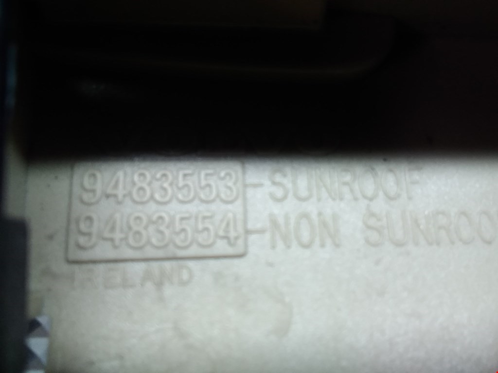 Плафон салонный (салона фонарь) VOLVO S60 I 2000-2010