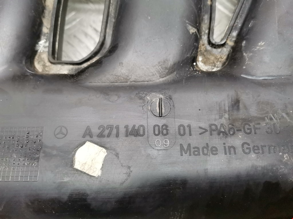 Коллектор впускной MERCEDES-BENZ C-Class C-klasse W204 2007-2015