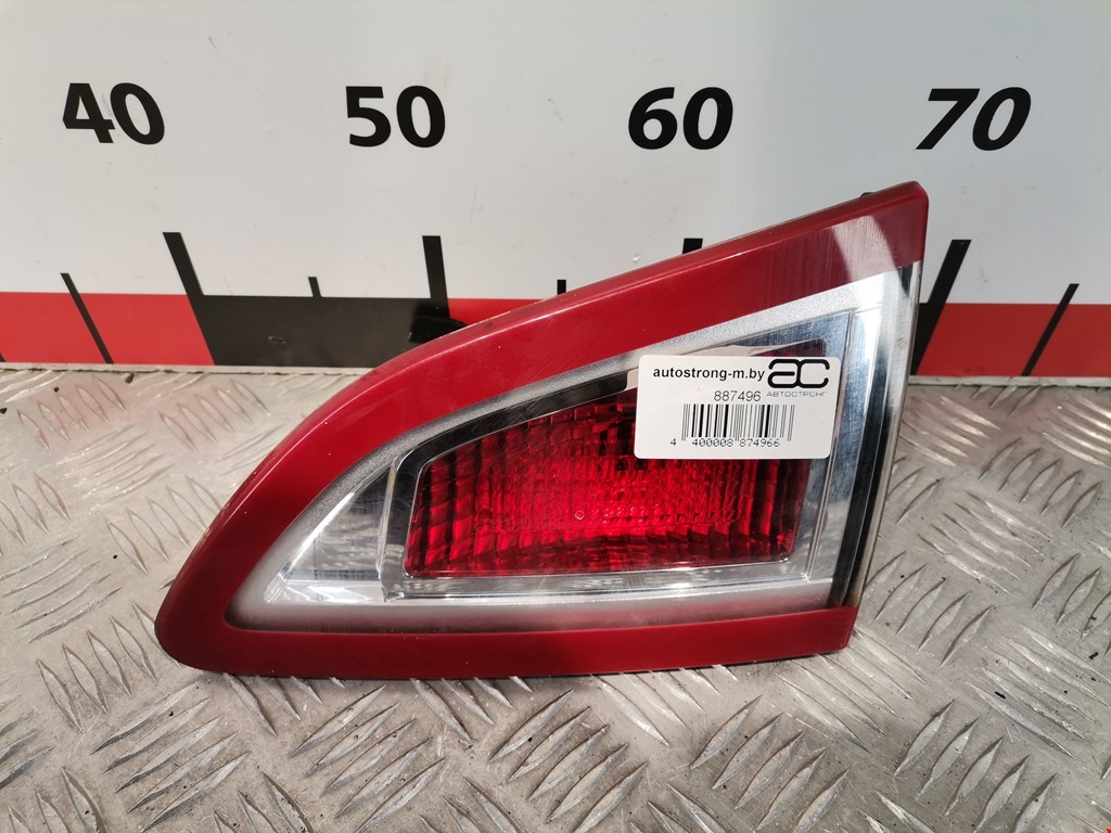 Фонарь задний внутренний правый RENAULT Scenic III 2010-2015