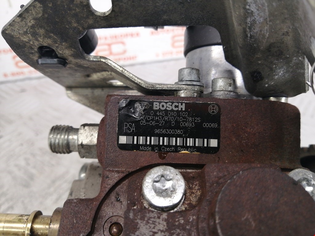 ТНВД (топливный насос высокого давления) CITROEN C3 2002-2009