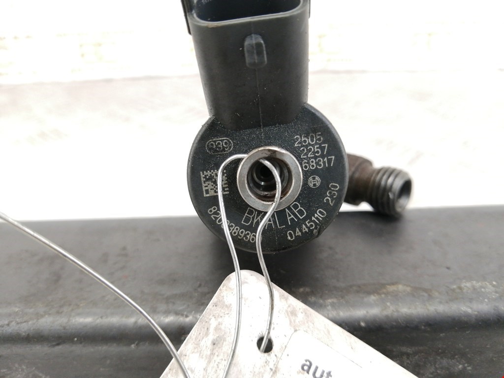 Форсунка дизельная электрическая RENAULT Megane II 2002-2009