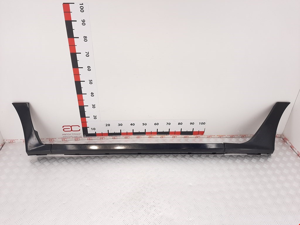 Накладка декоративная на порог левая Renault Koleos (2008-2016)