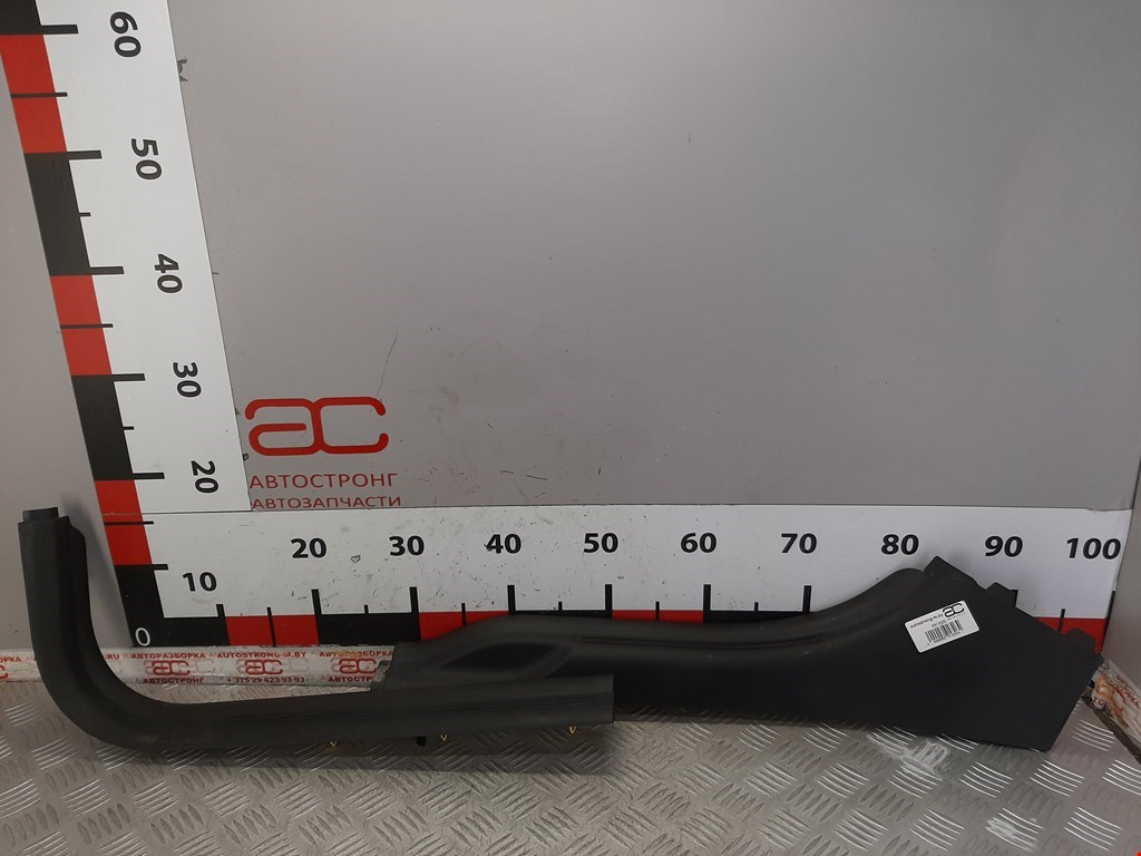 Накладка декоративная на порог правая Volvo C30 1 (2006-2013)