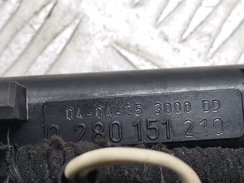 Форсунка дизельная электрическая FIAT Idea 2003-2016