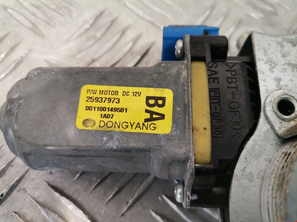 Стеклоподъемник передний левый CHEVROLET Captiva 2018-н.в.