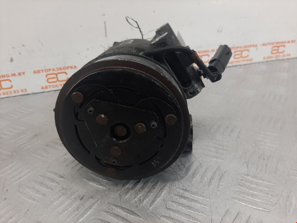 Компрессор кондиционера (системы кондиционирования) CITROEN C 1 II 2014-н.в.