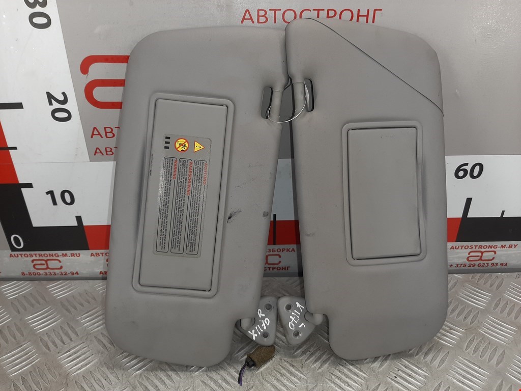 Козырек солнцезащитный NISSAN Primera P12 2002-2008