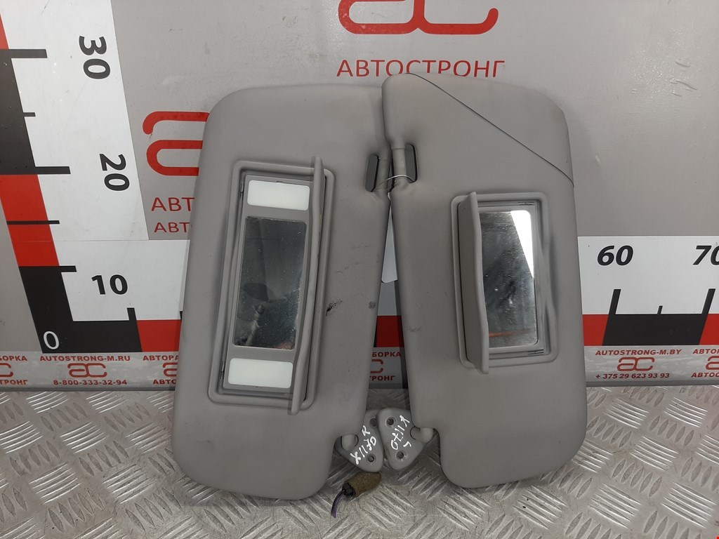 Козырек солнцезащитный NISSAN Primera P12 2002-2008