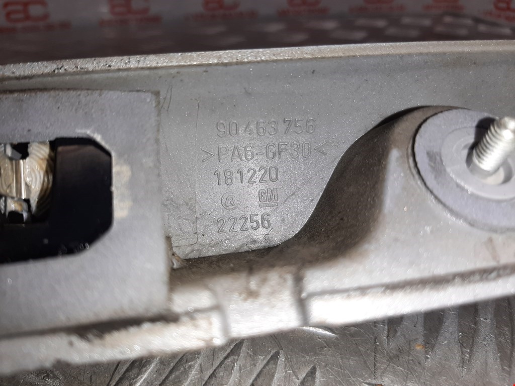 Фонарь подсветки номера OPEL Vectra Vectra B 1995-2002