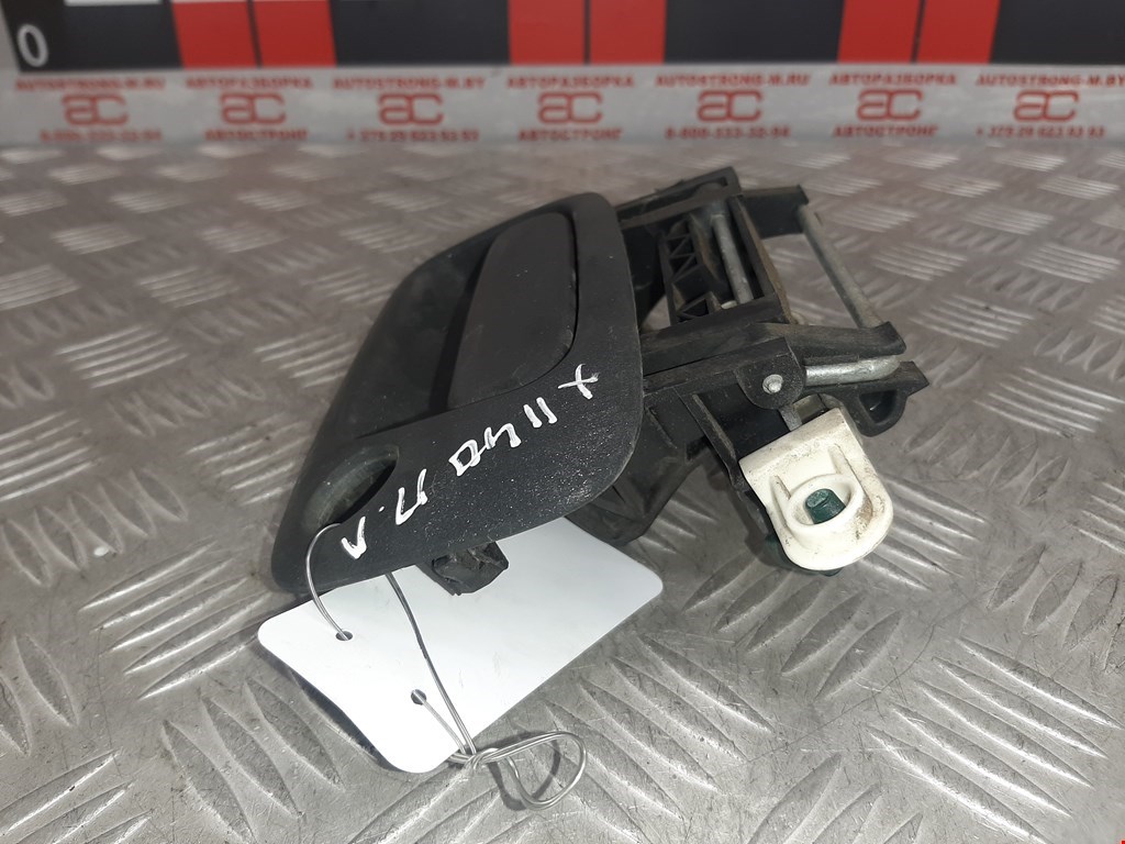 Ручка двери передней наружная левая OPEL Zafira A 1999-2005