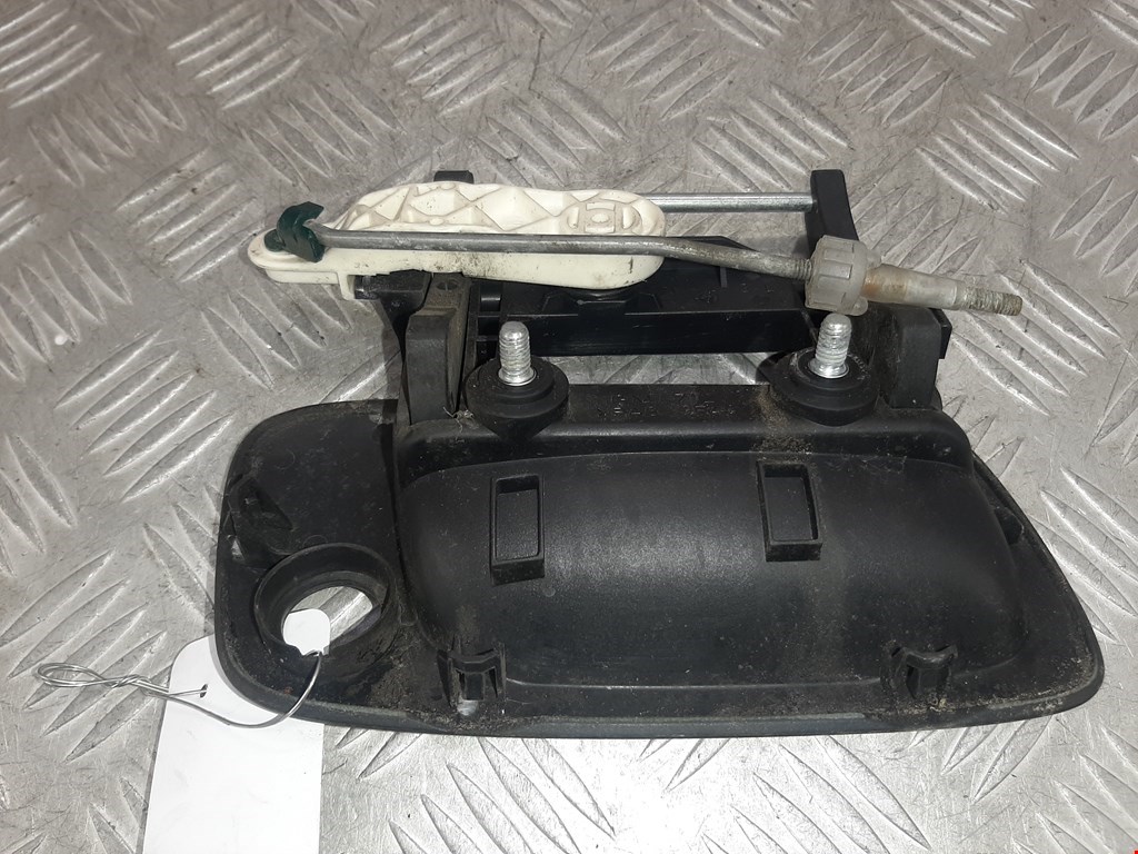 Ручка двери передней наружная левая OPEL Zafira A 1999-2005