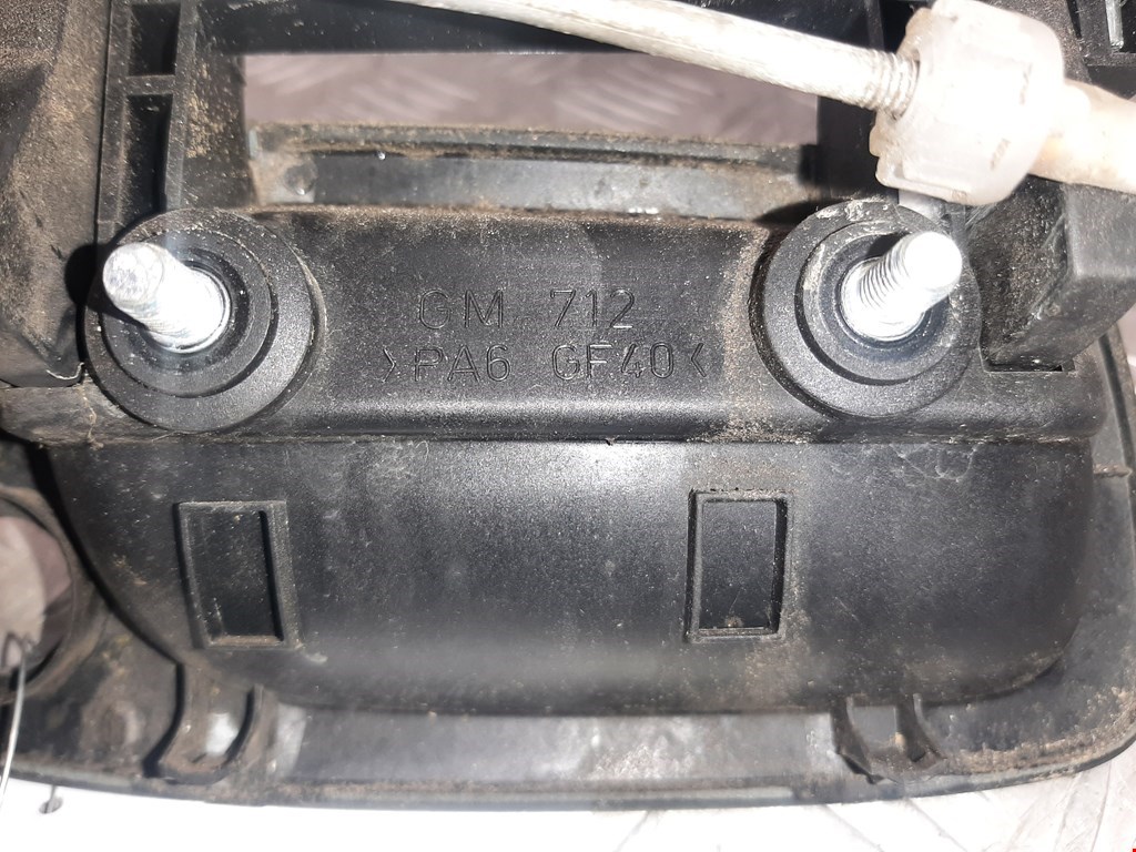 Ручка двери передней наружная левая OPEL Zafira A 1999-2005