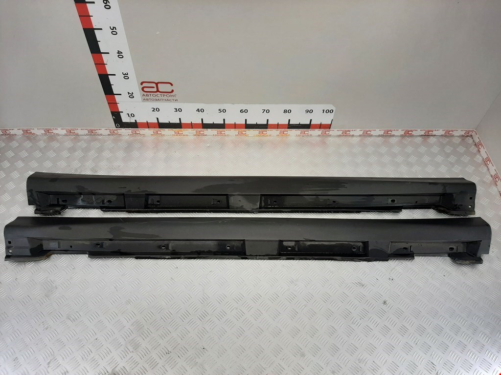 Накладка декоративная на порог (Комплект) Lexus RX 2 (XU30) (2003-2009)