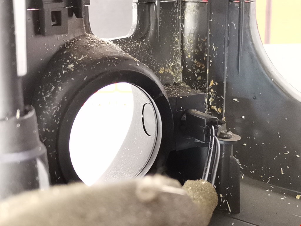 Кожух рулевой колонки KIA Carnival I 1999-2005