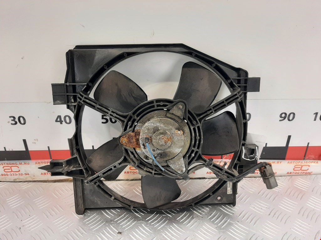 Вентилятор радиатора кондиционера MAZDA Premacy CP 1999-2004