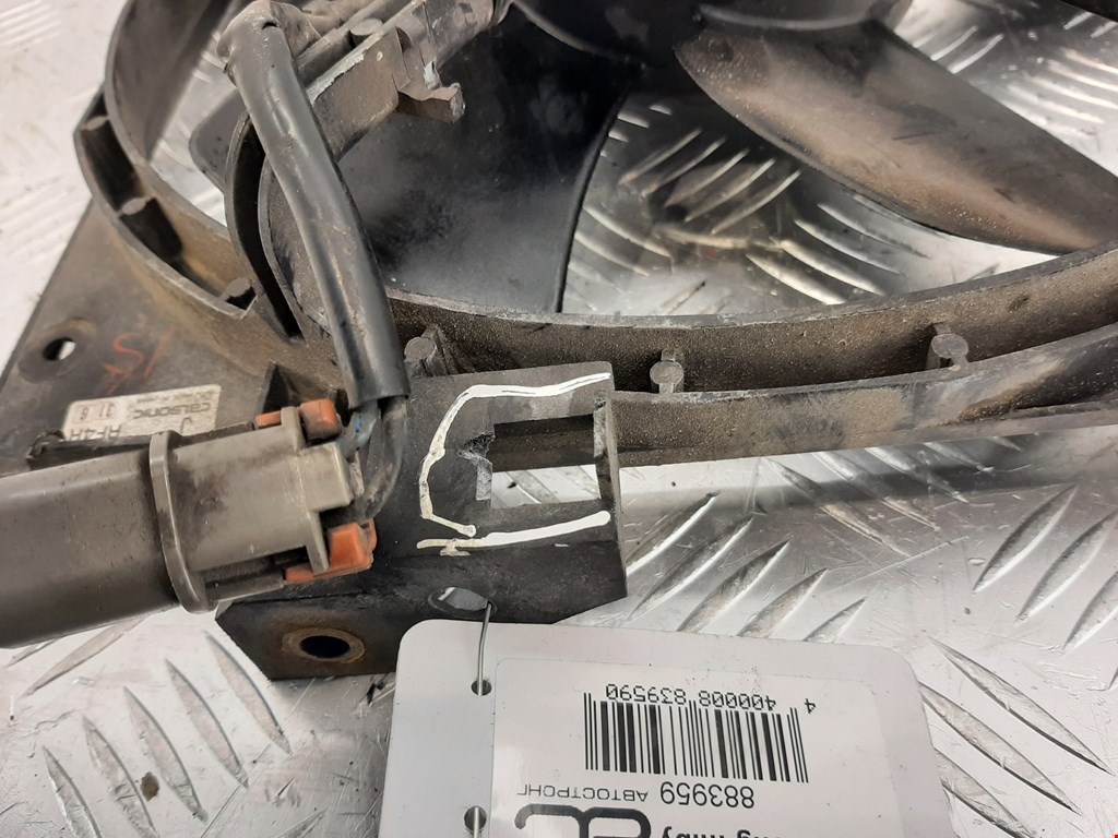 Вентилятор радиатора кондиционера MAZDA Premacy CP 1999-2004