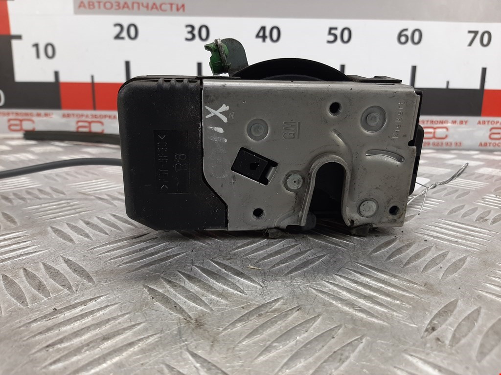 Замок двери передней правой OPEL Zafira A 1999-2005