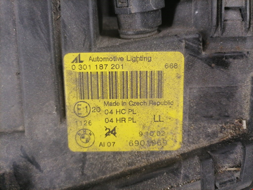 Фара левая BMW 3er E46 1998-2006