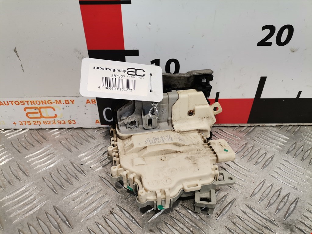 Замок двери передней левой AUDI A5 2007-2016