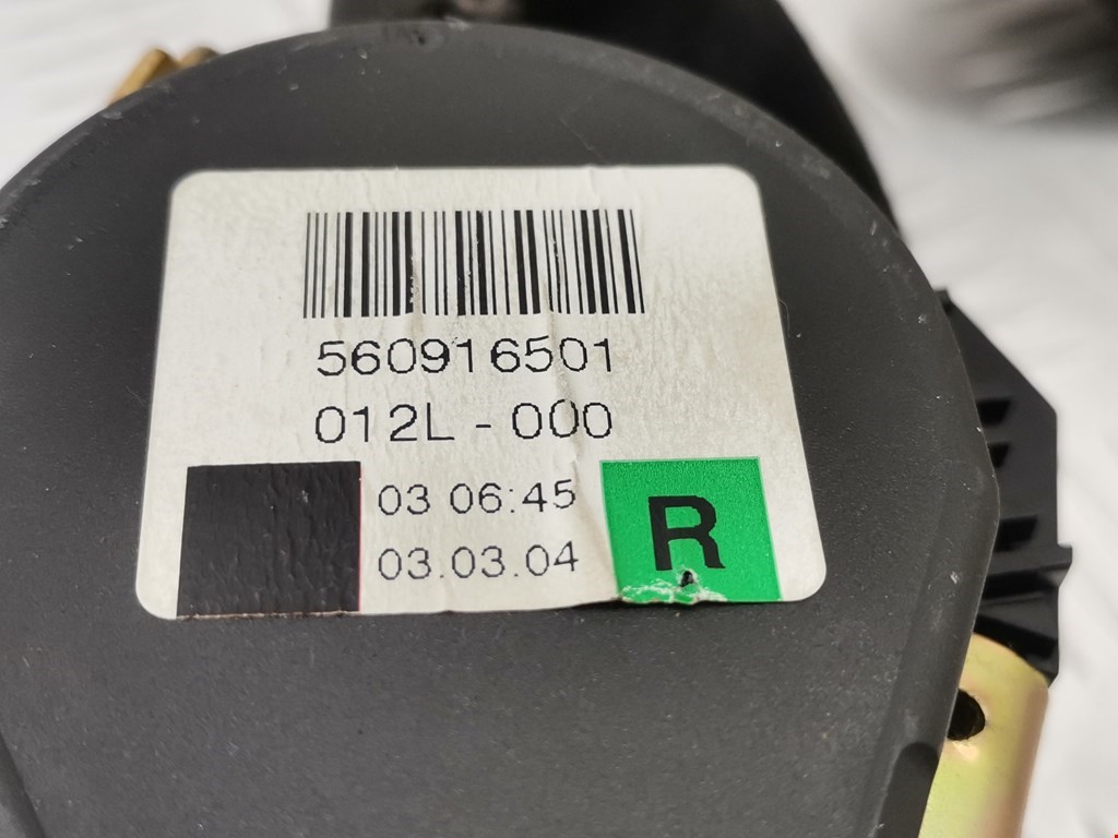 Ремень безопасности передний правый AUDI TT 8N 1998-2006