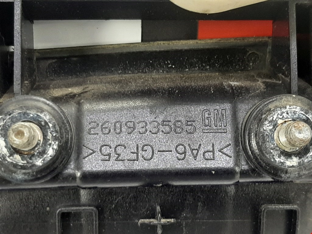 Ручка двери передней наружная правая OPEL Zafira A 1999-2005