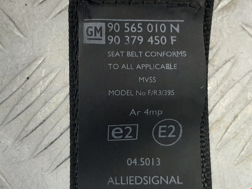 Ремень безопасности передний правый OPEL Omega B 1994-2004