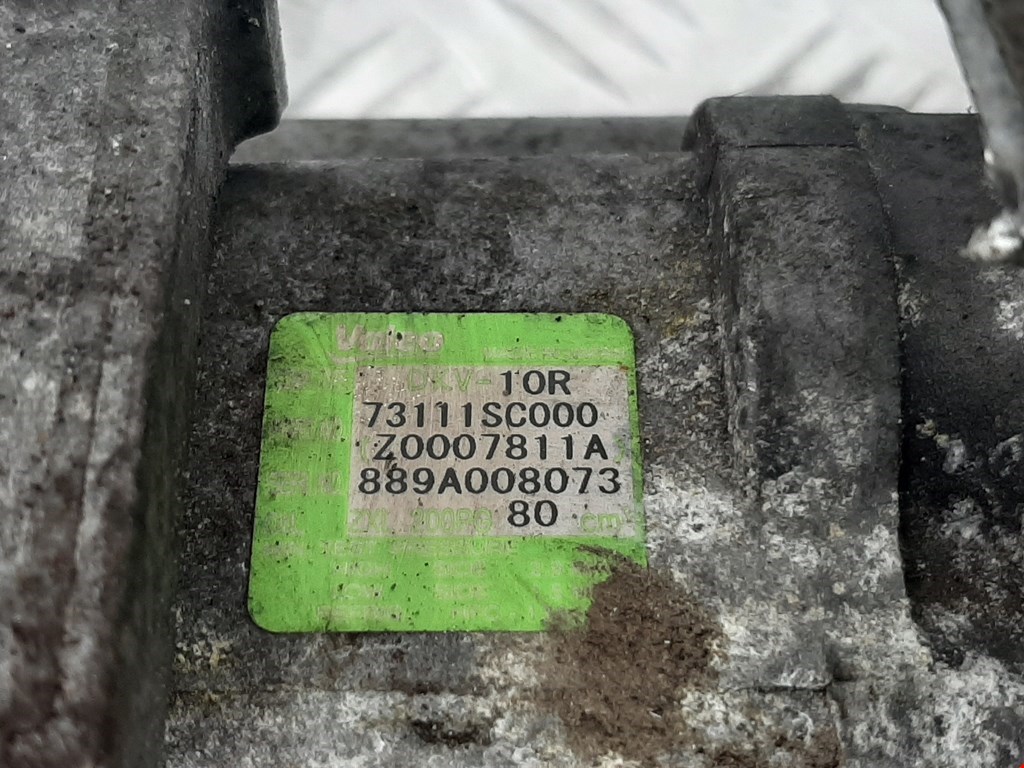 Компрессор кондиционера (системы кондиционирования) SUBARU Impreza 2007-2011