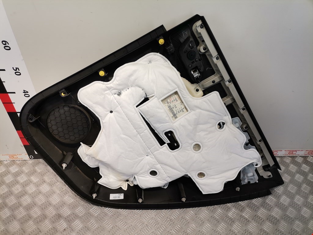 Обшивка двери задняя левая CHEVROLET Equinox 2009-2017