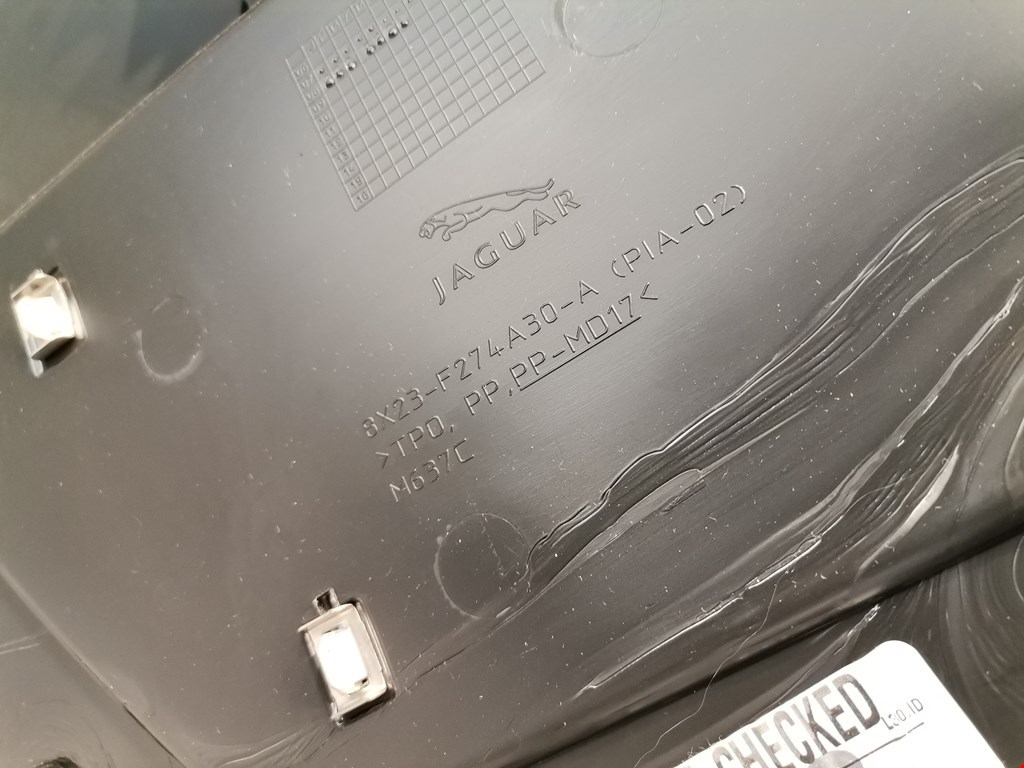 Обшивка двери задняя правая JAGUAR XF X250 2007-2015