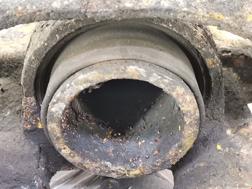 Суппорт задний левый VOLKSWAGEN Crafter 2006-2016