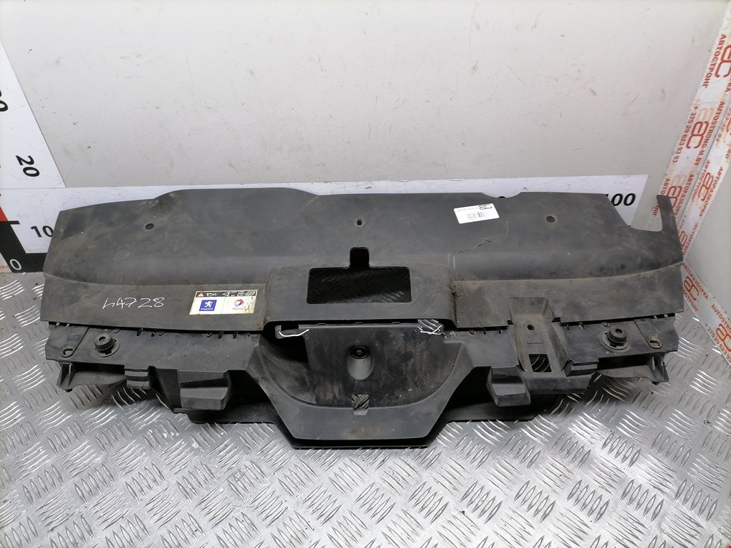 Накладка декоративная (на рамку радиатора) Peugeot 407 (2004-2010)