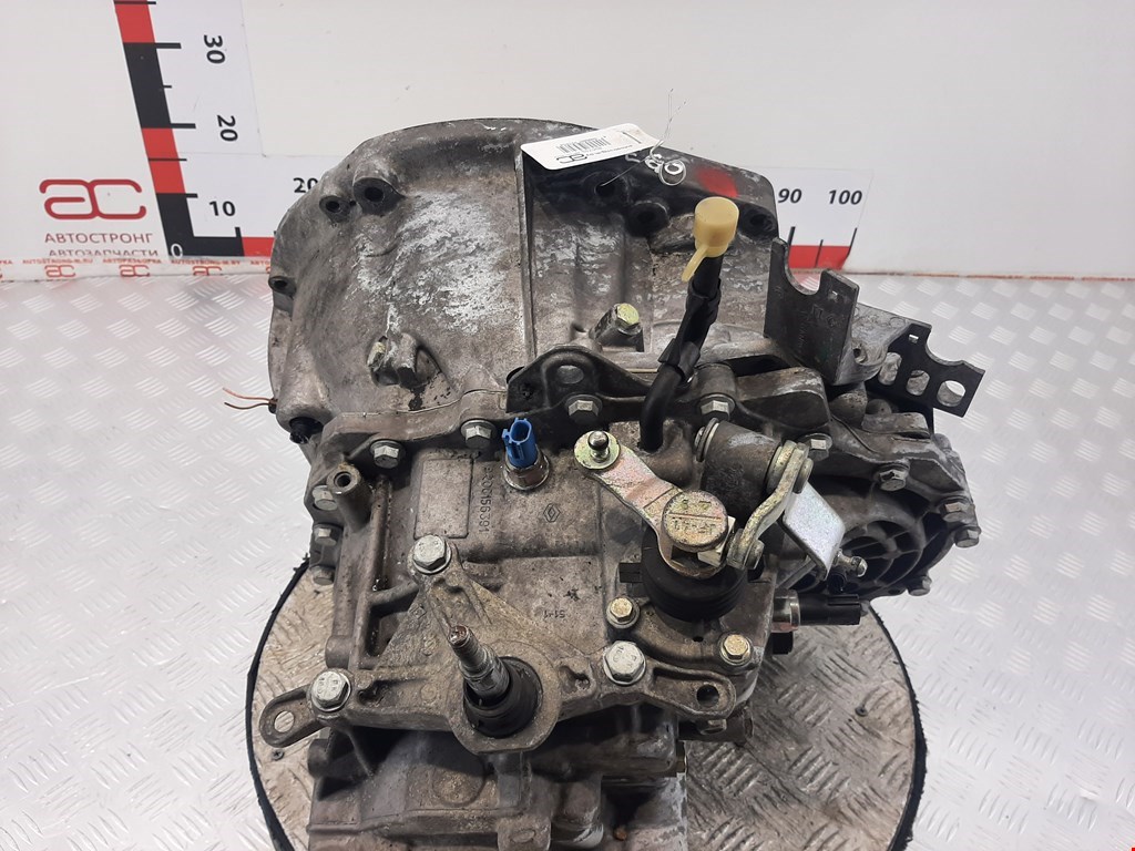 МКПП (Механическая коробка переключения передач) RENAULT Scenic II 2003-2010